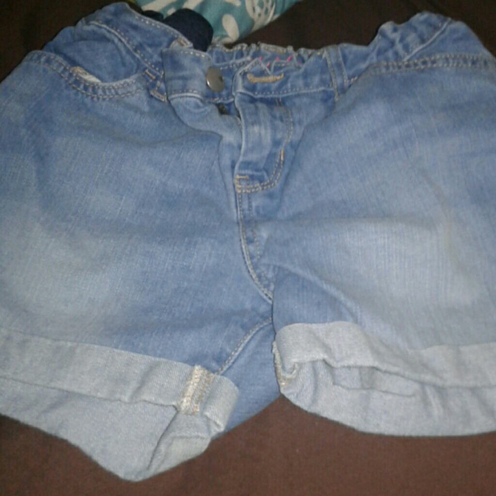Girls shorts.